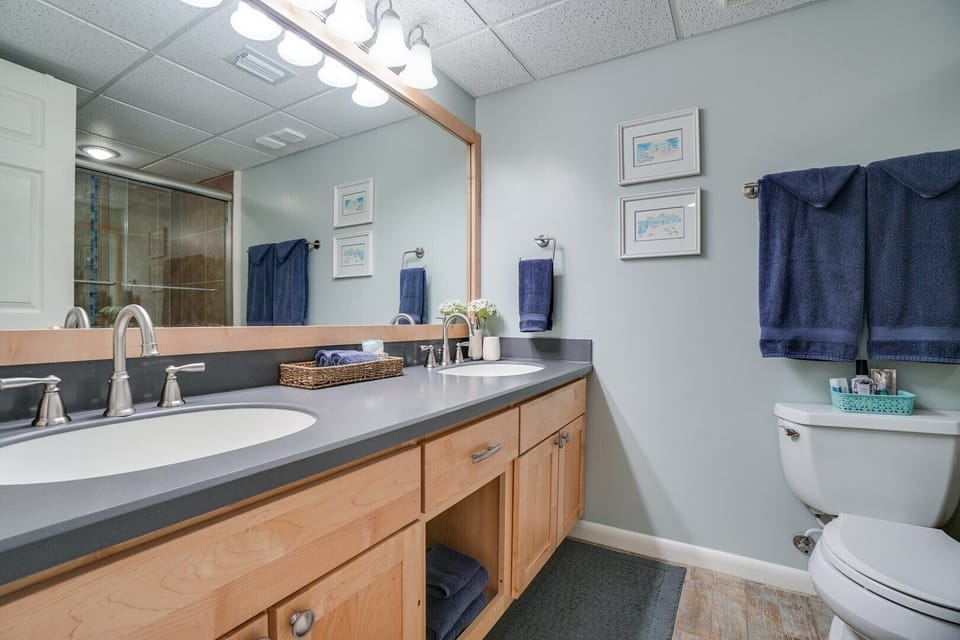 Guest bathroom