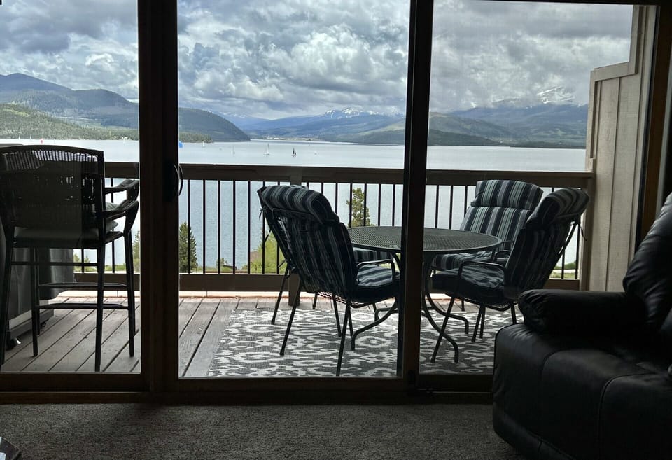 Beautiful view from the living room