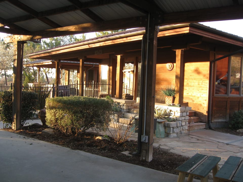 Front of main house