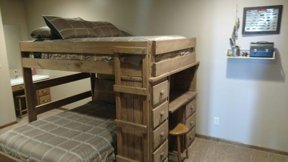 Full size bunk beds