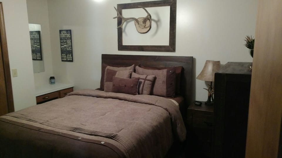 Queen size bed