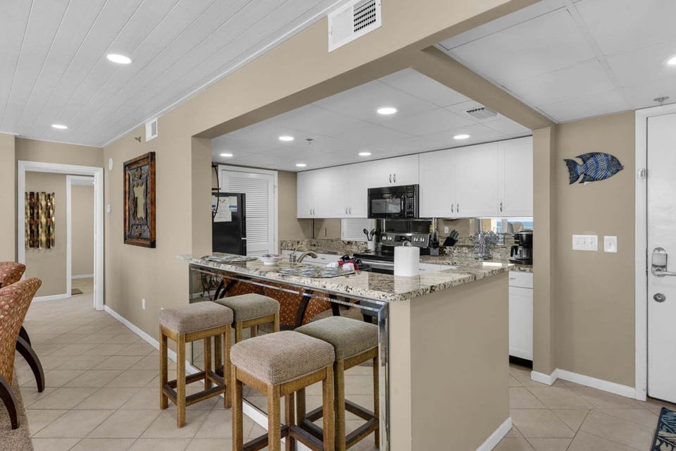 Breakfast bar