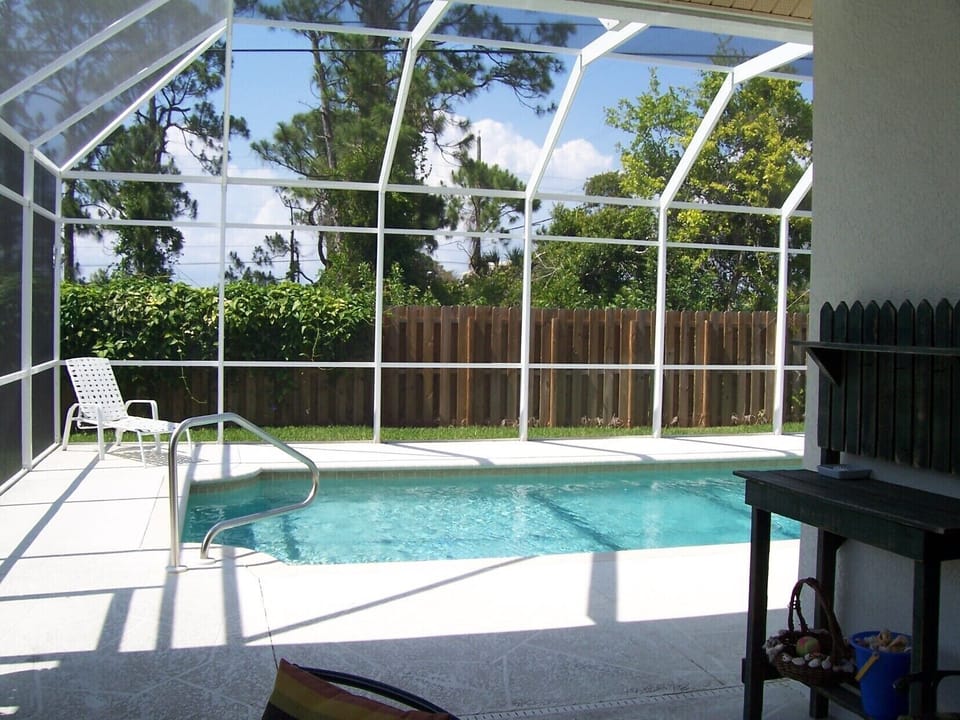 Pool and Lanai