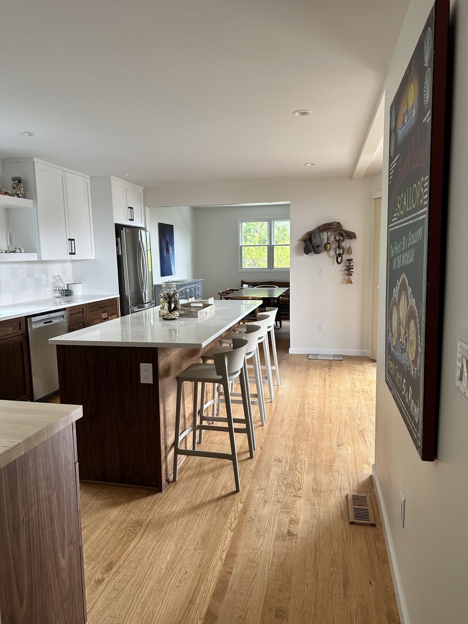 New renovated kitchen 