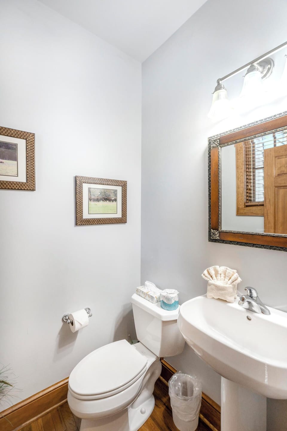 Half Bathroom---Main Floor