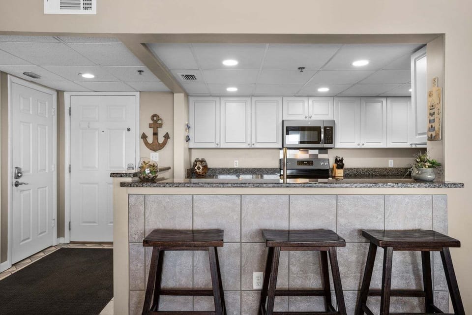 Breakfast bar