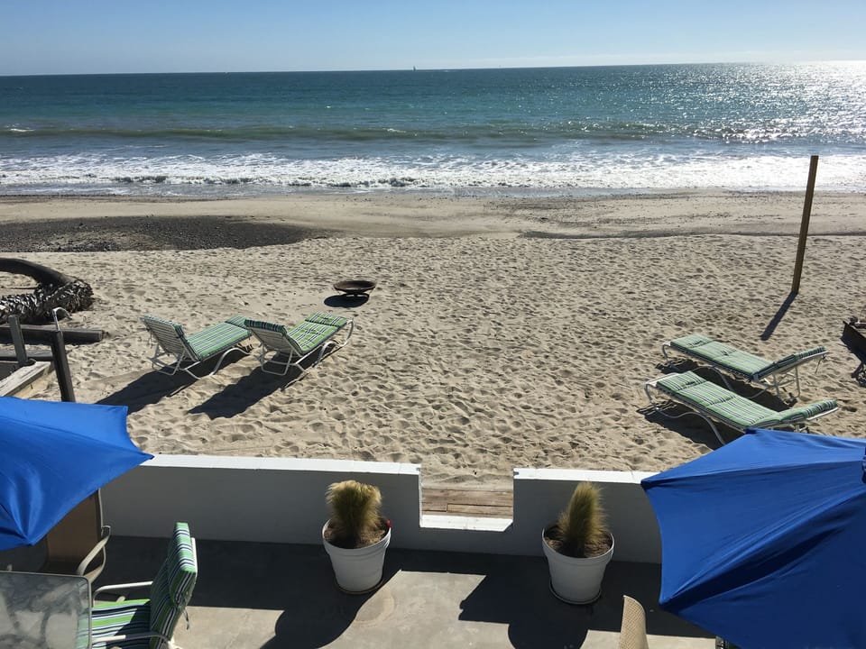 Beach View from Large Patio
#STR21-1209