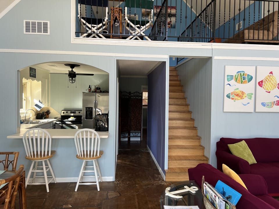 Open floor plan 