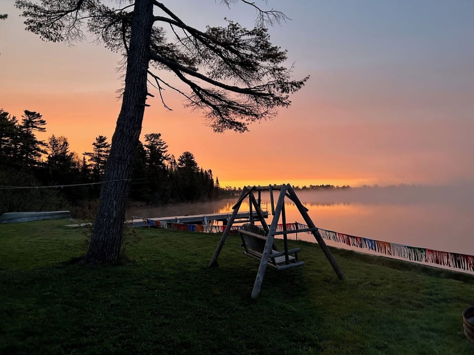 One of many sunrises you may see