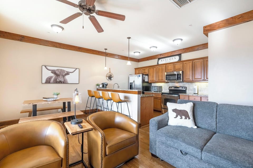 Open Floor Plan--- Kitchen, Dining, & Living Room