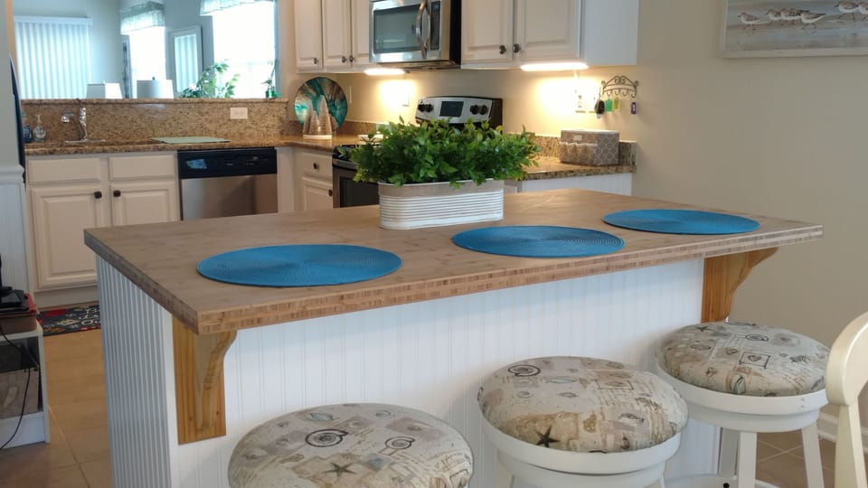 Island Seating
