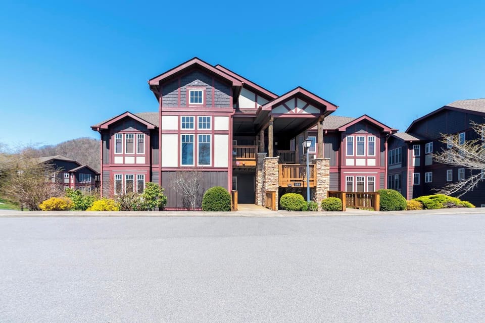 Outside of Building