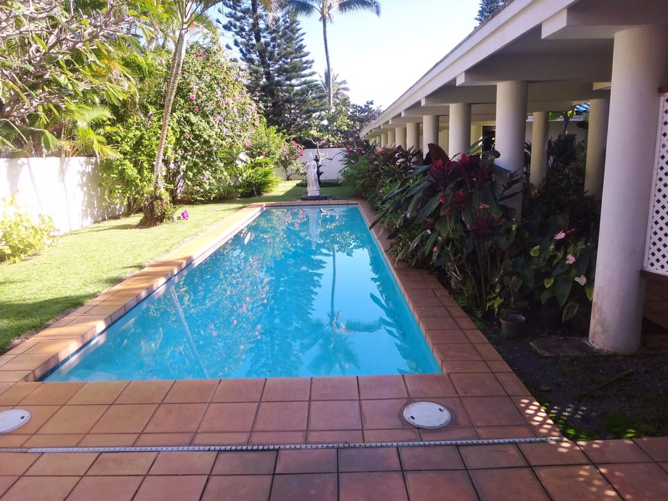 Pool Garden from Garden Suite Lanai