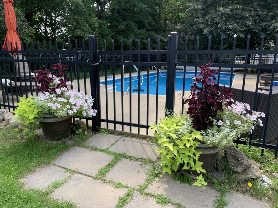 Pool gate
