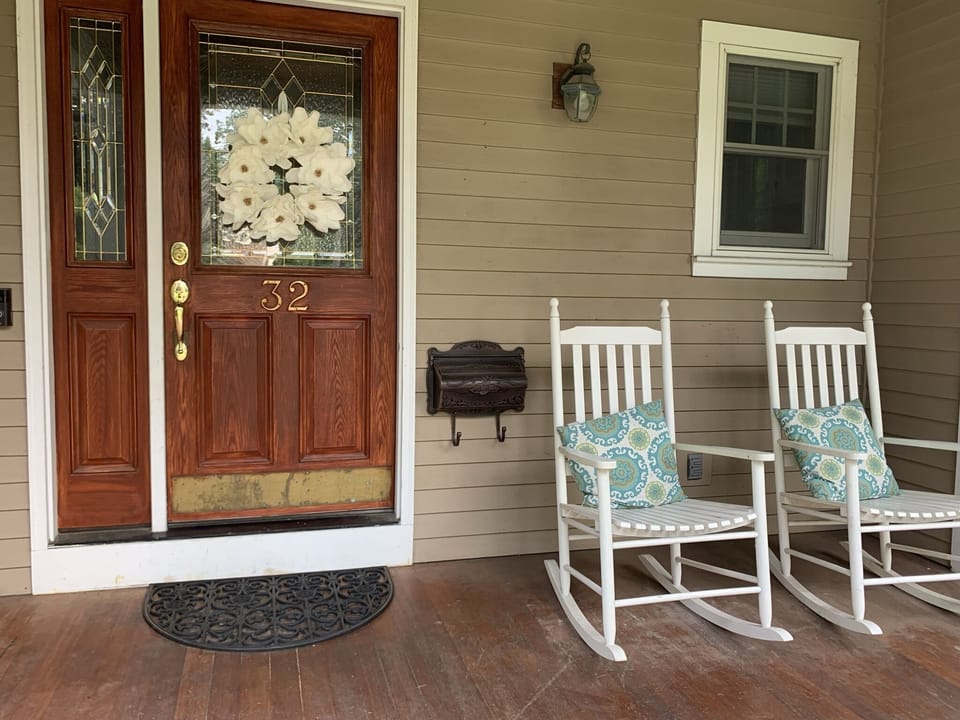 Front porch 