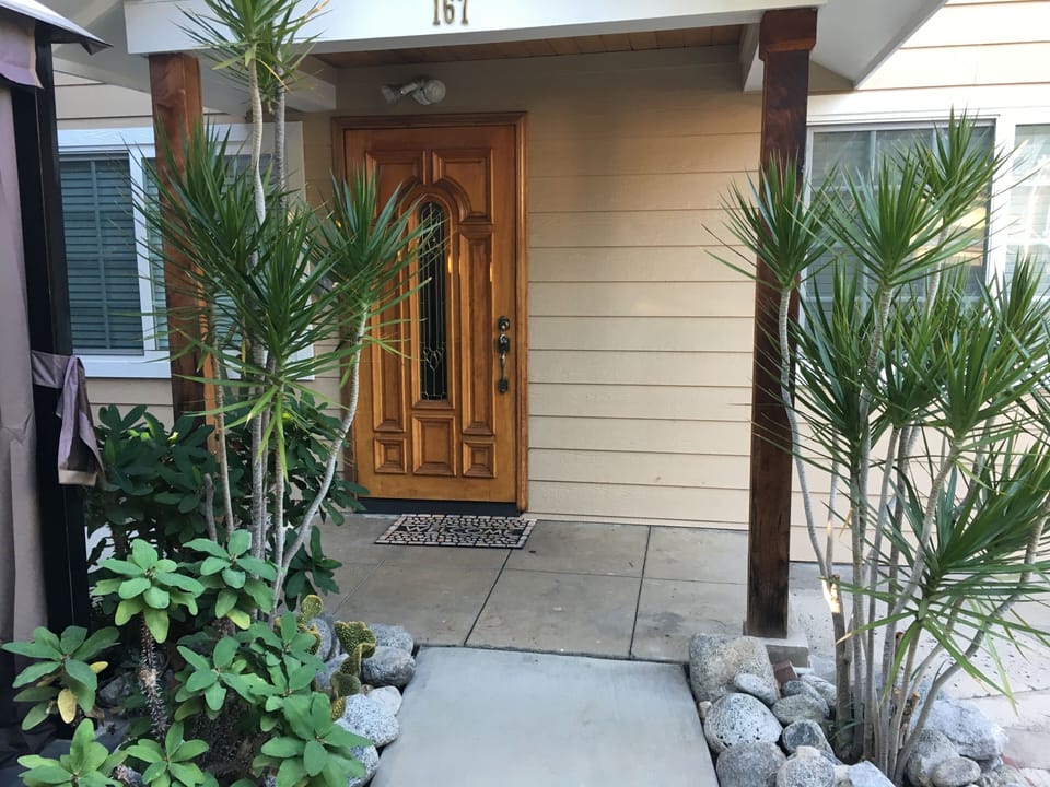 House front