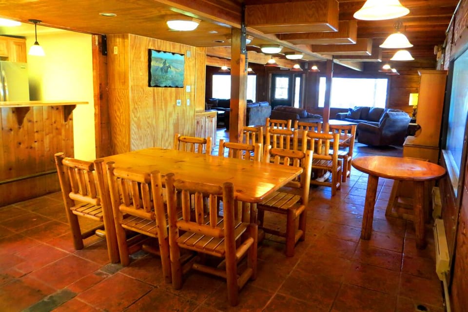 Dining - Great Room in The Lodge