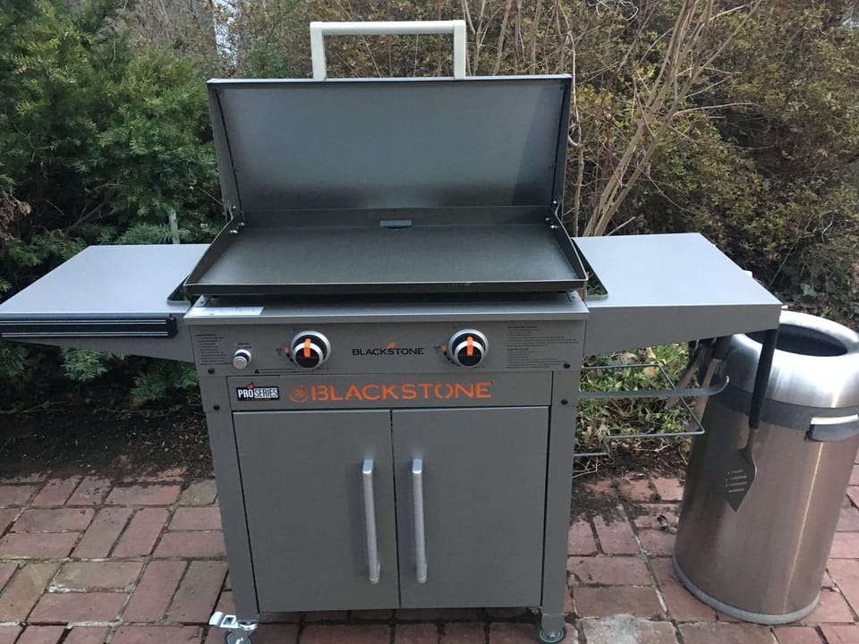 Gas griddle