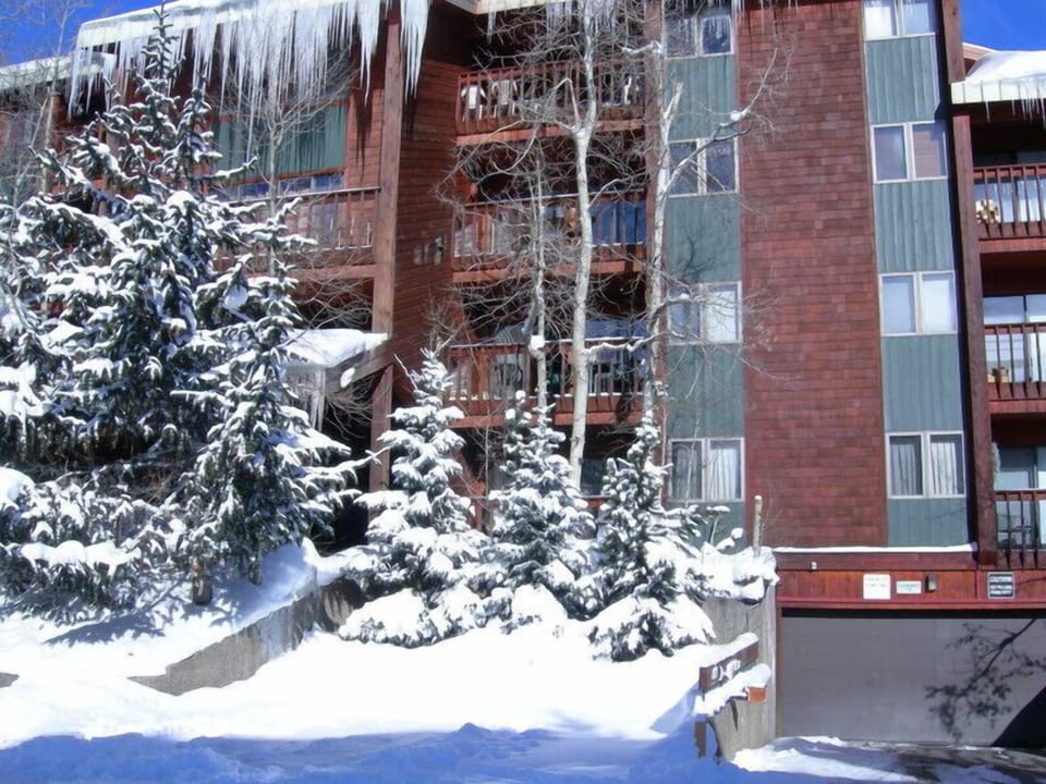 Winter at Cimarron.