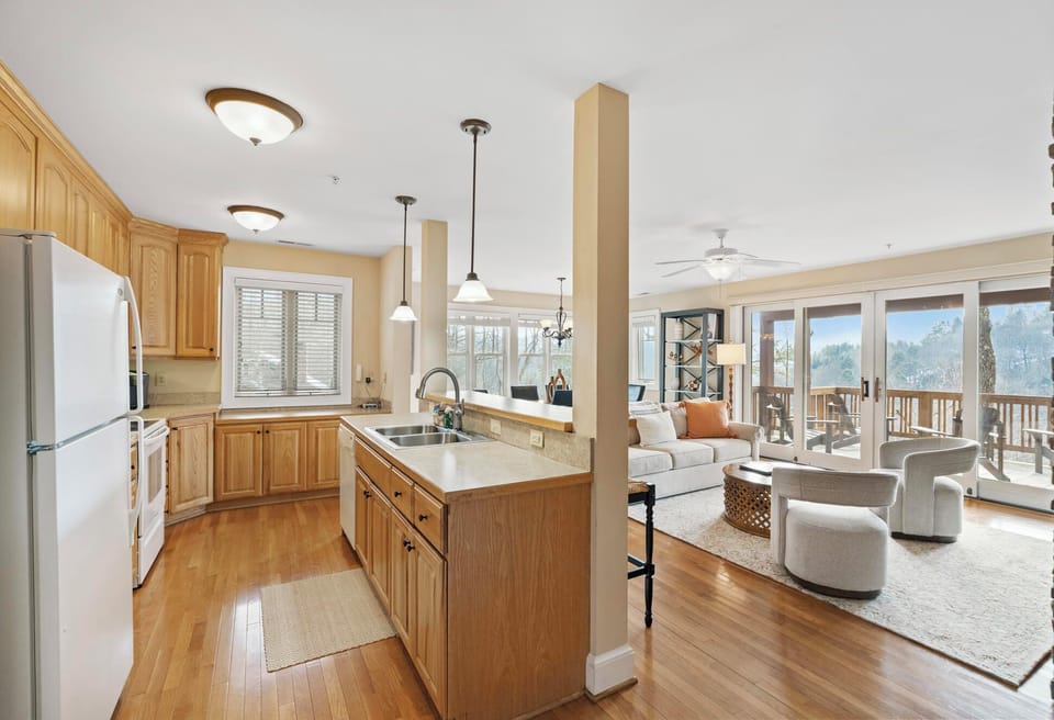 Kitchen---Open Floor Plan