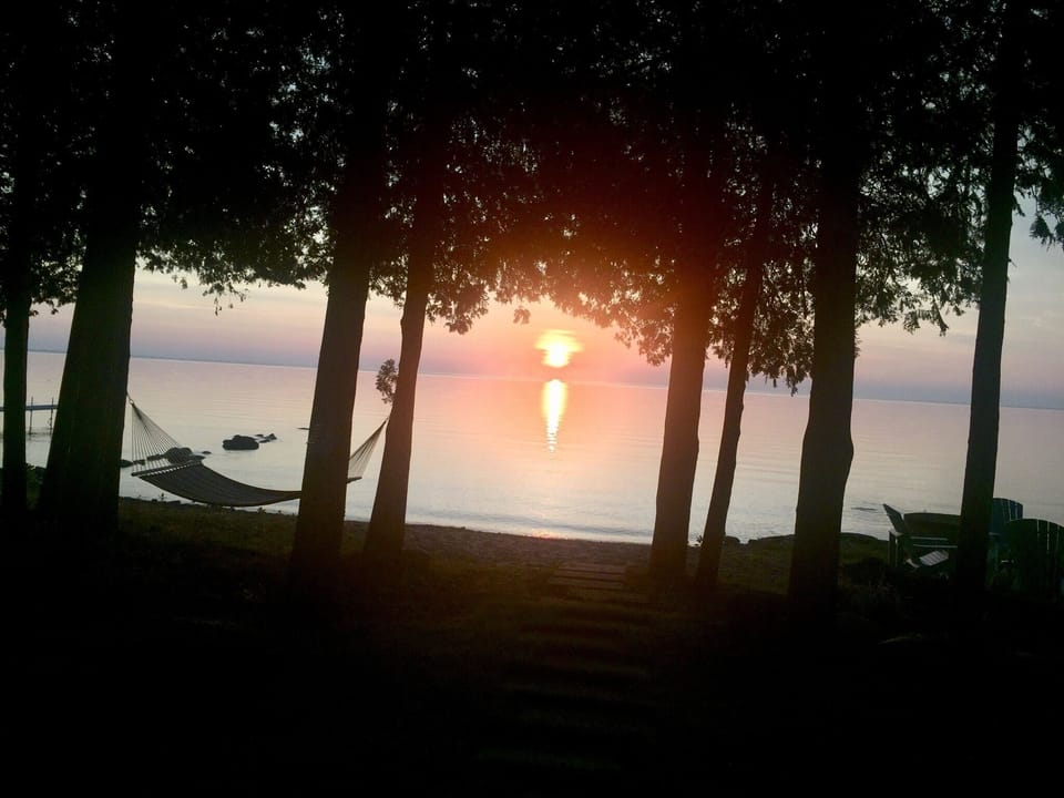 Another sunrise at Peaks View