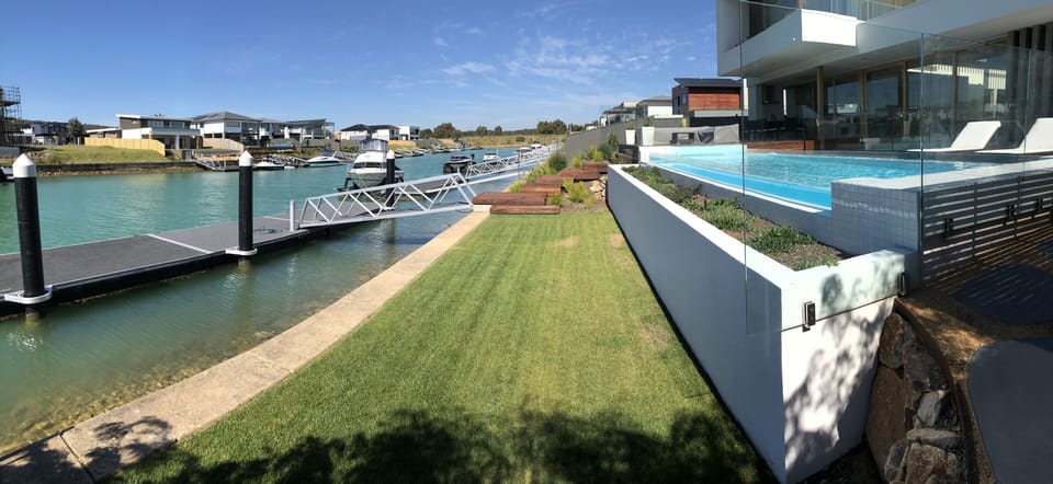 18mtr JETTY!