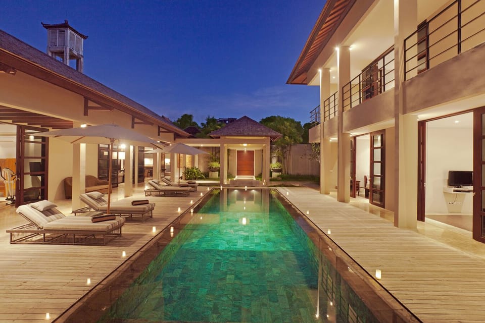 4 Bedroom Pool Villa in Jimbaran Close to GWK 