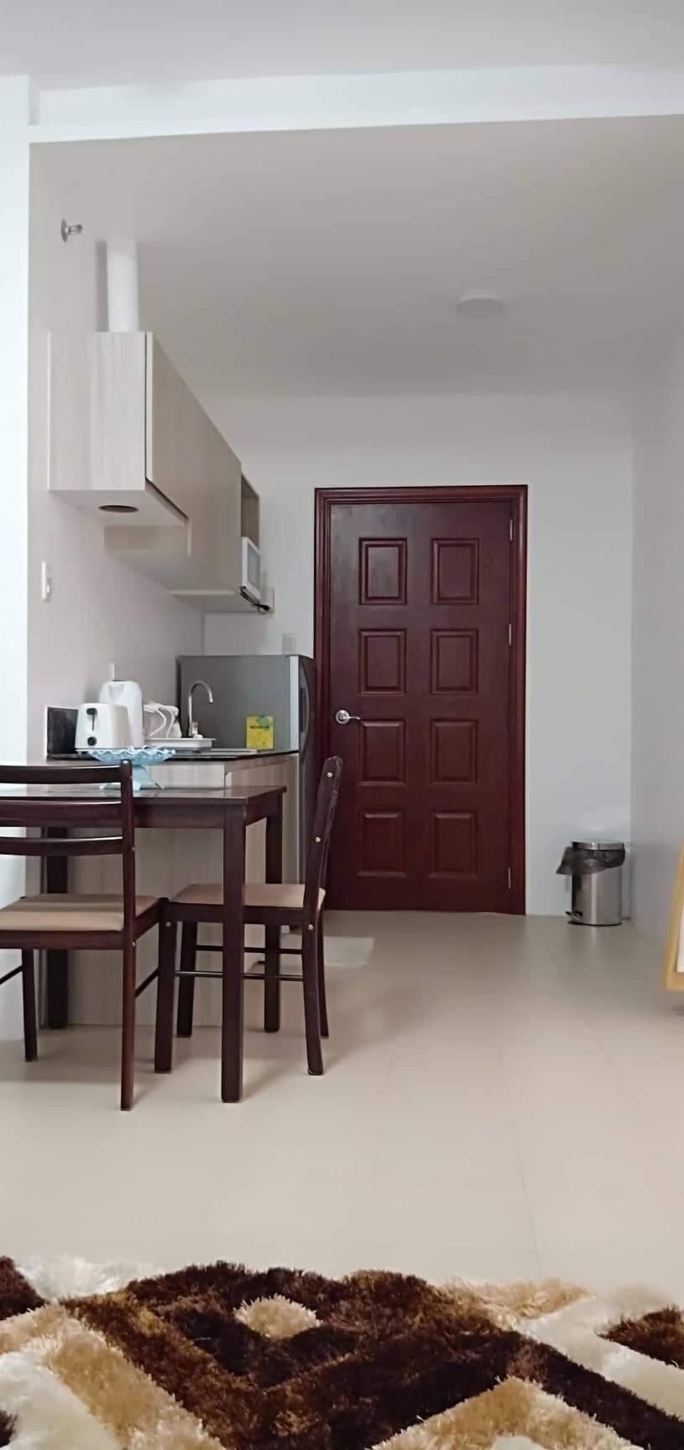 Small dining table for two 