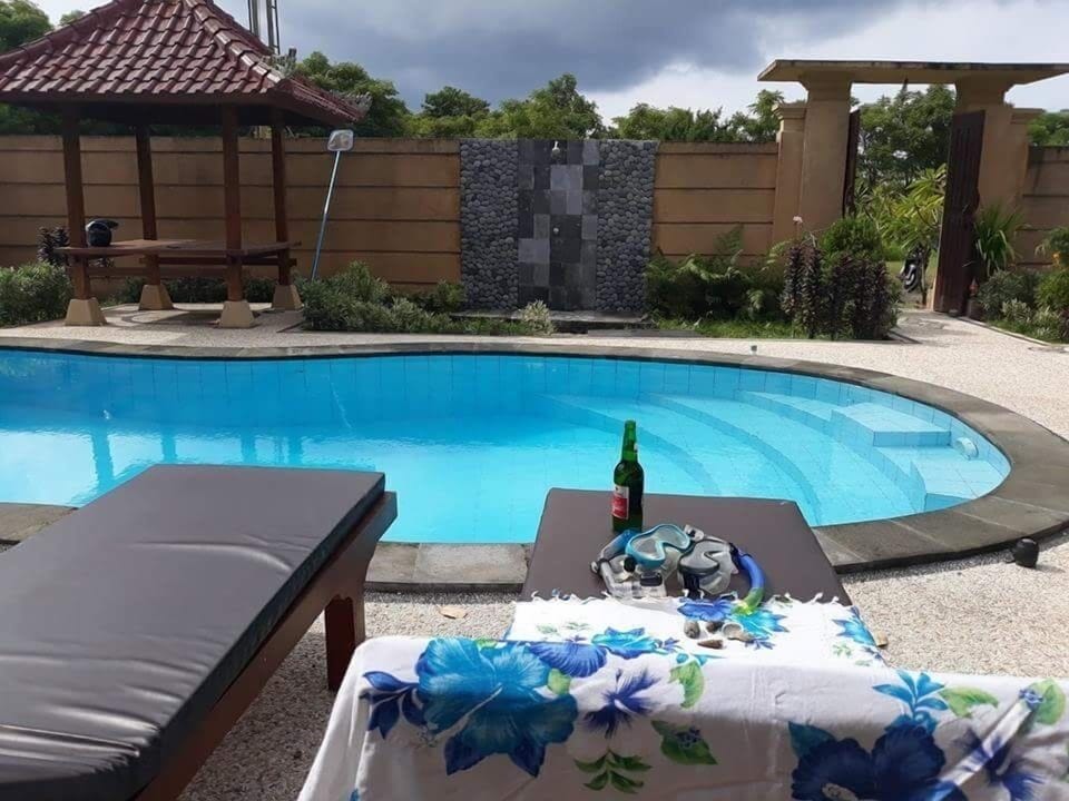 Private villa and Swimming pool 