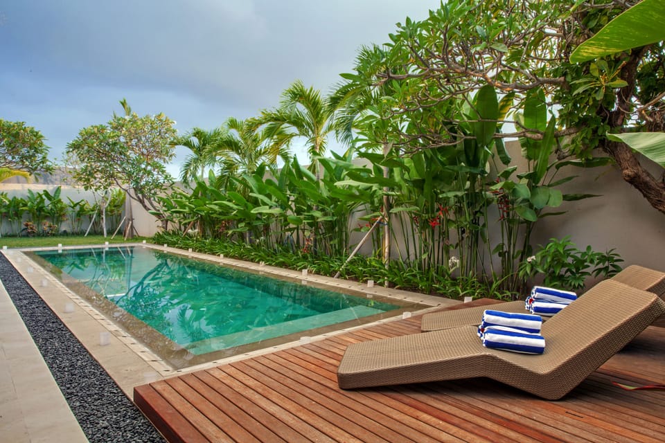 Contemporary 4 Bedroom Villa in Canggu