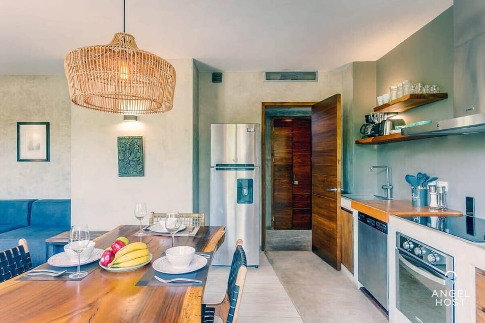 The kitchen is spectacularly equipped to prepare any meal!