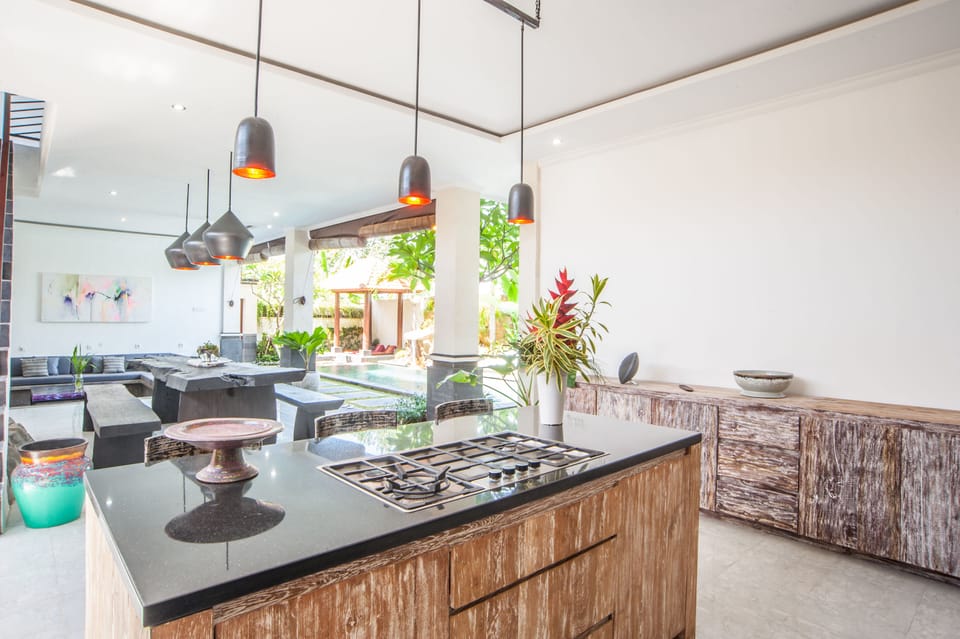 4 Bedroom villa with rice paddy views