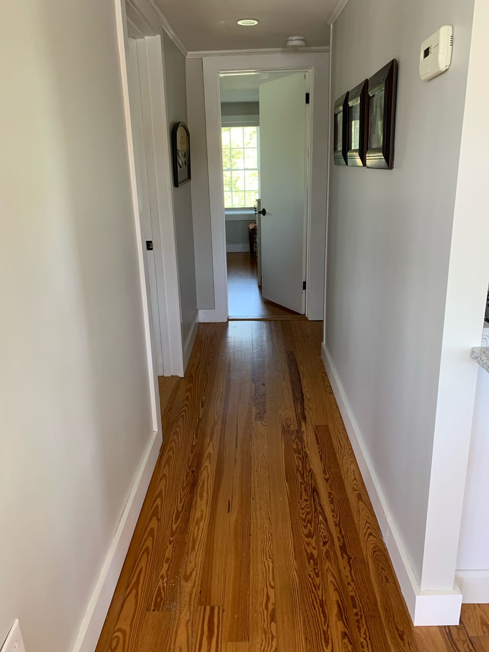 Hall to bedrooms