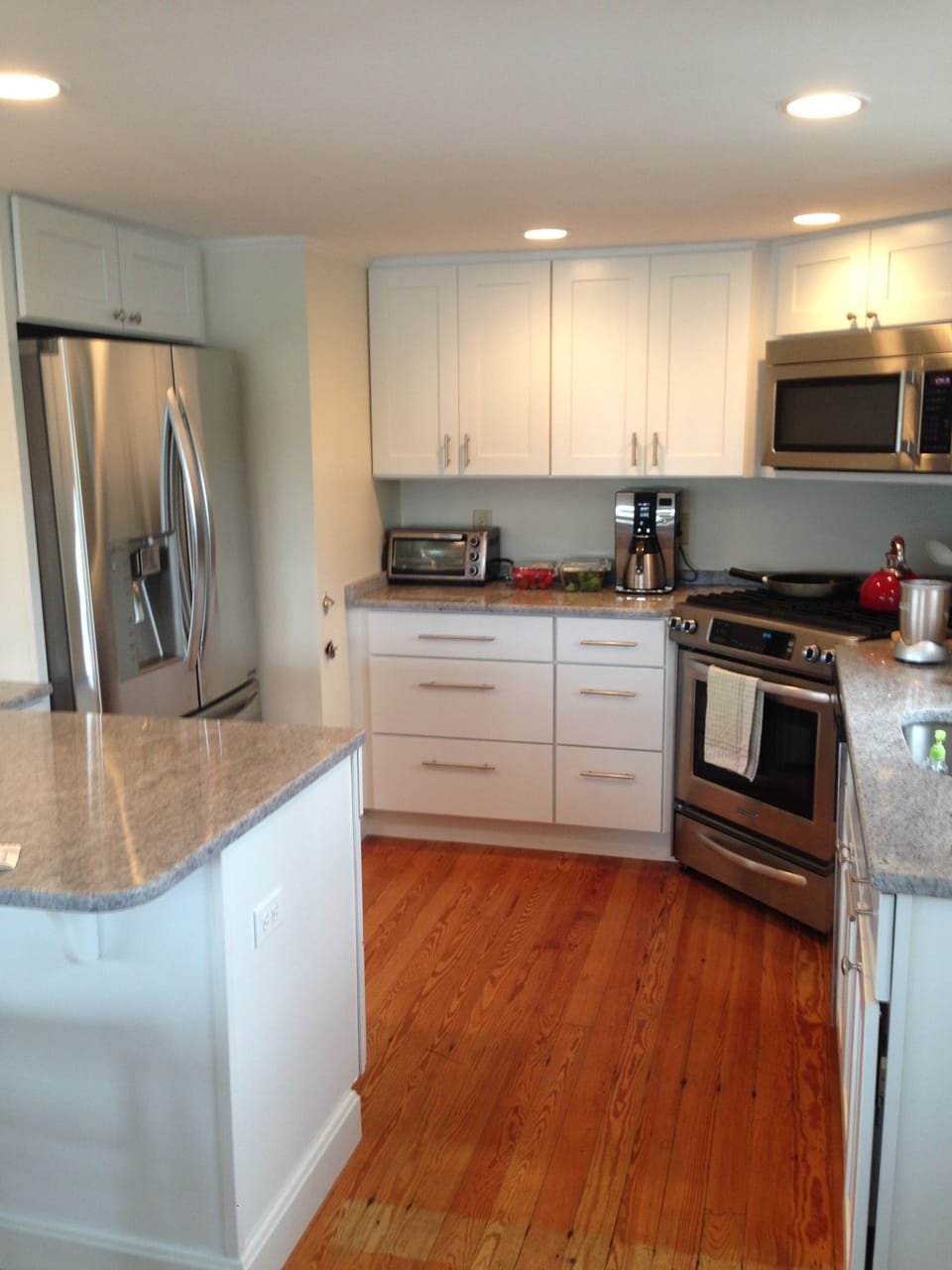 All new appliances