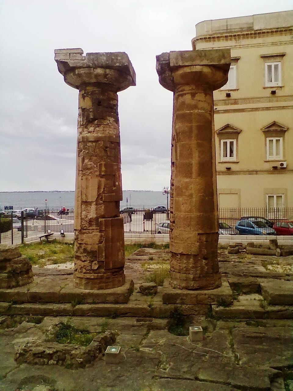 Doric columns