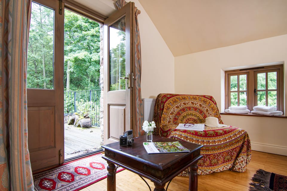 The Music Room and balcony