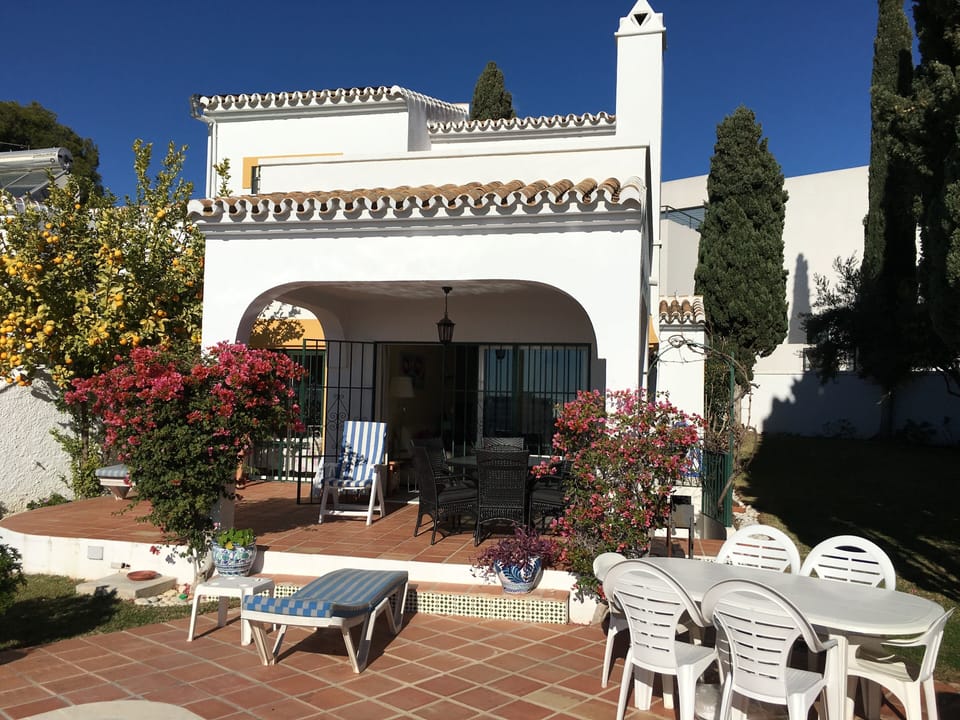 Villa and patio