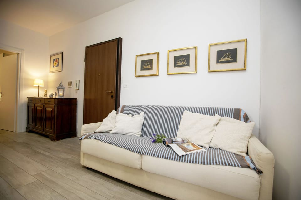 Large double sofa-bed