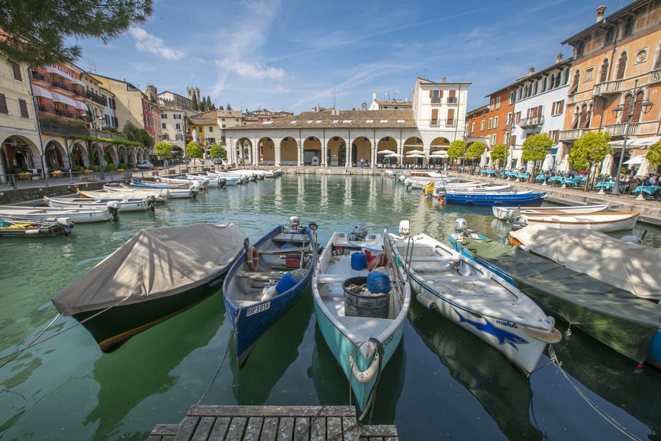 The inner port of Desenzano del Garda