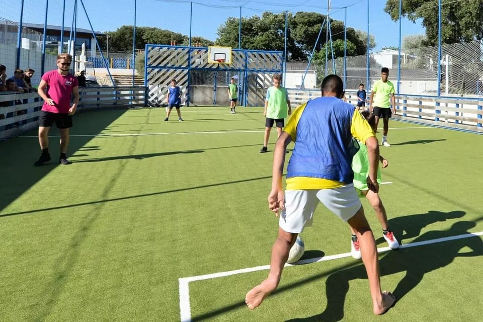 Sport court