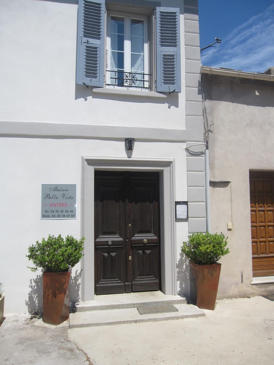 Exterior detail