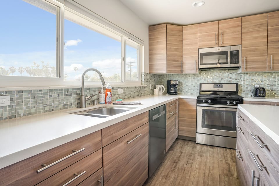 Upstairs Kitchen