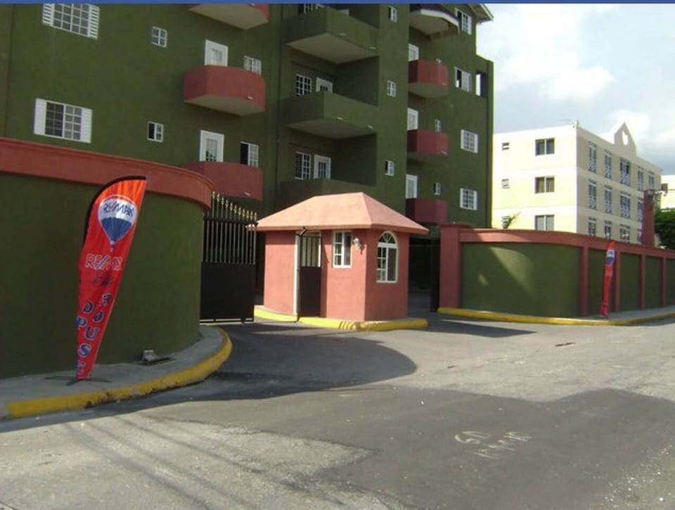 Security House And Entrance
