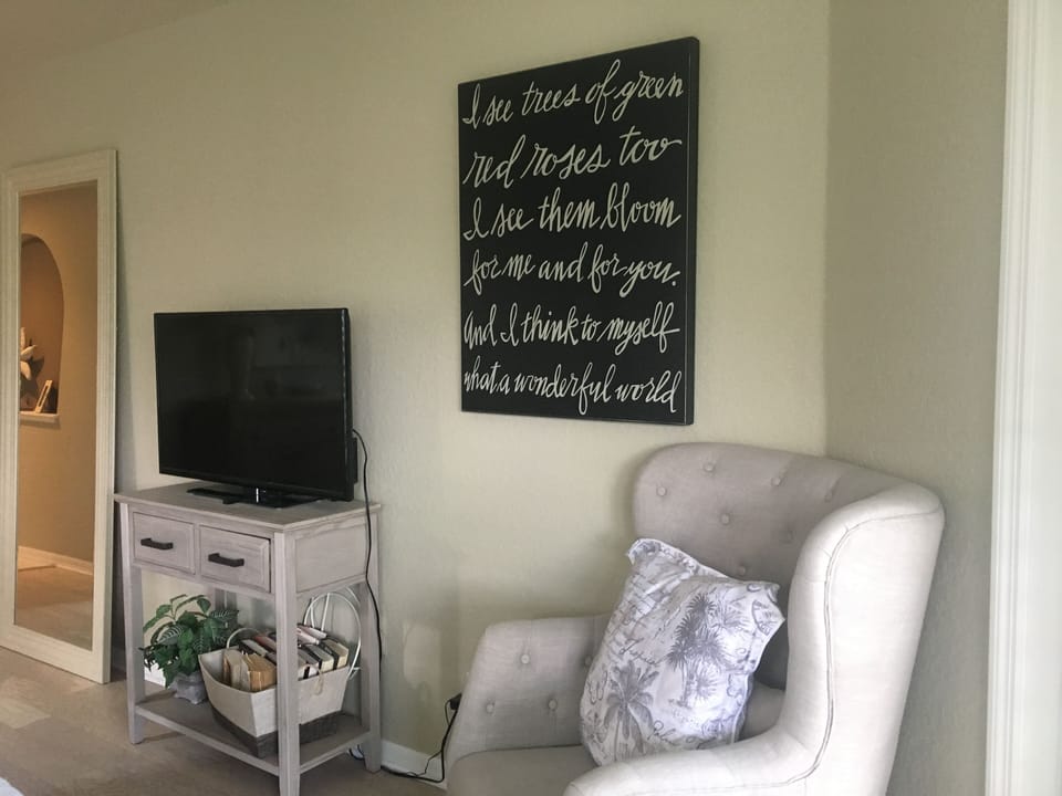 Master bedroom 

