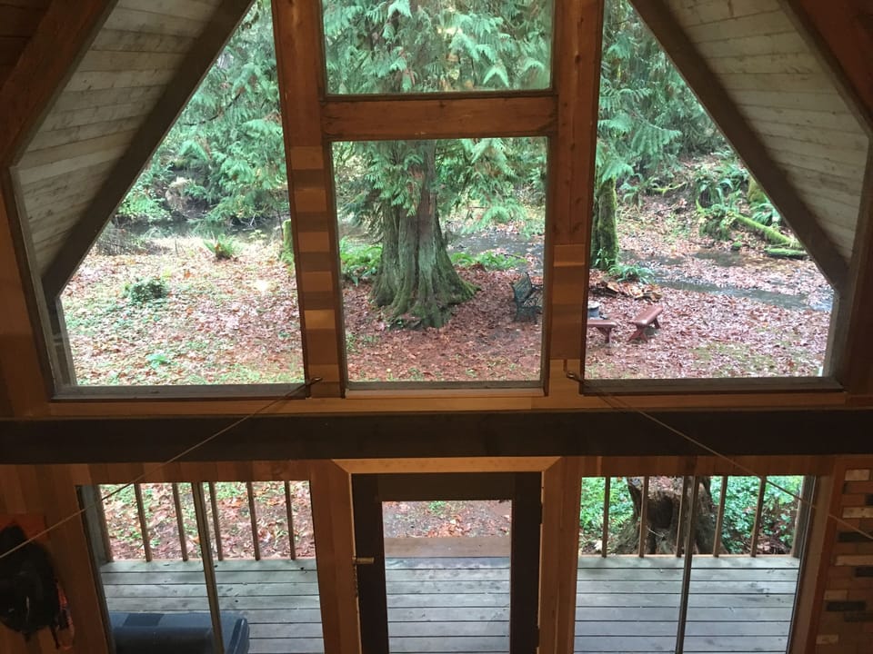 View from bedroom