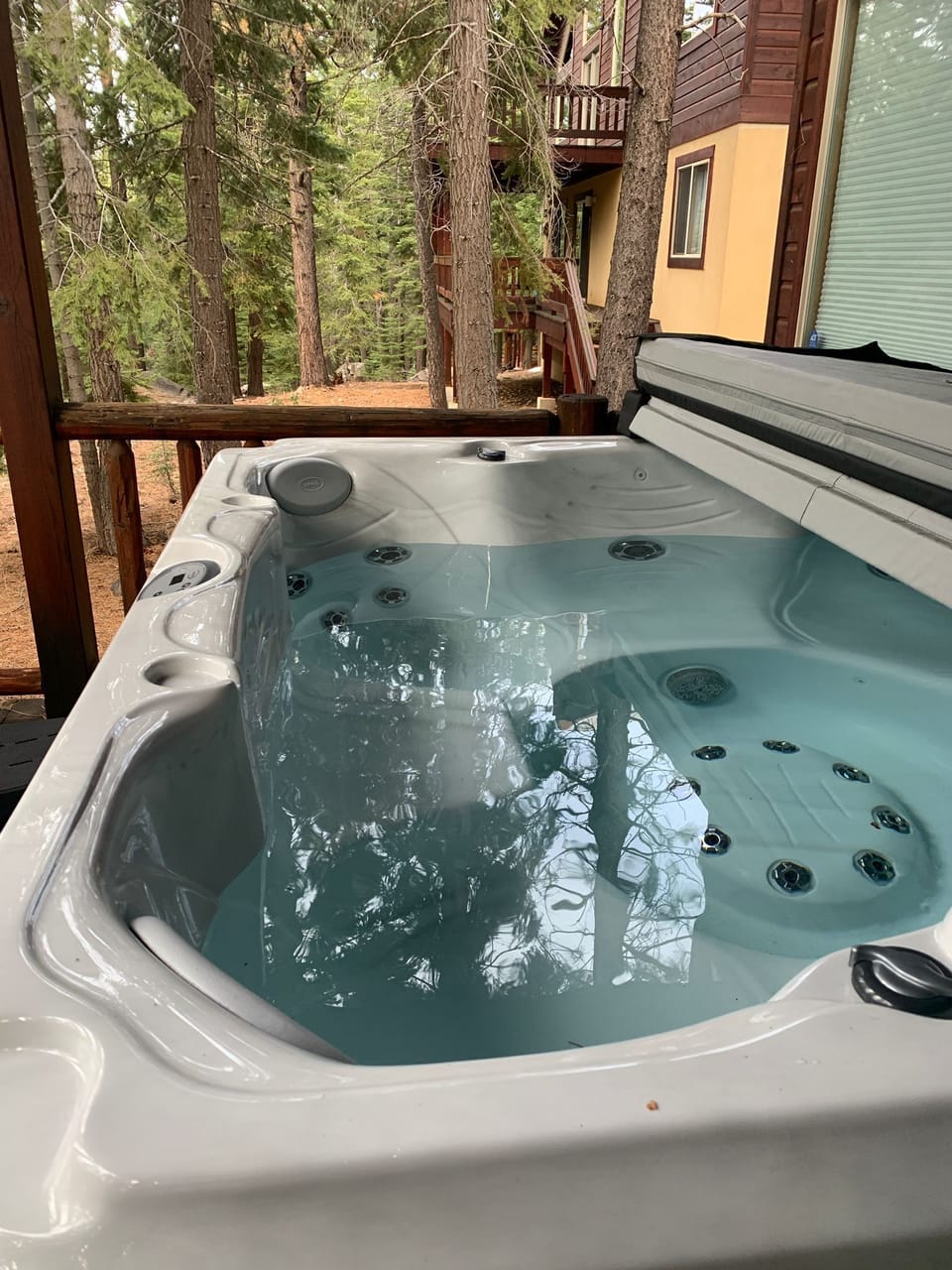 New Jacuzzi Hot Tub!