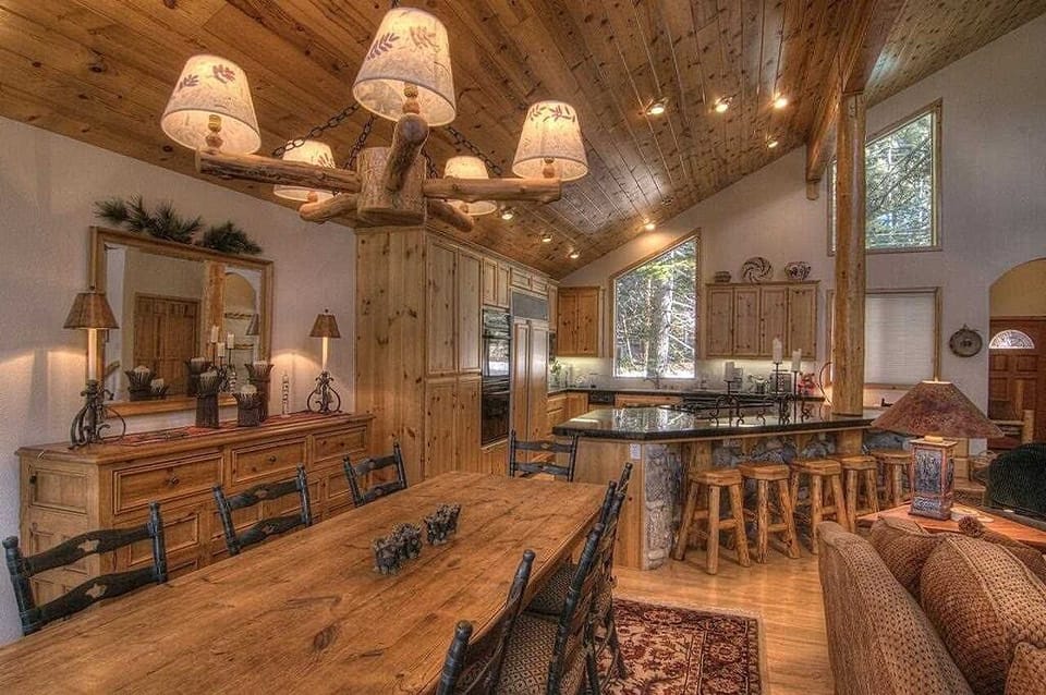 Dining areas