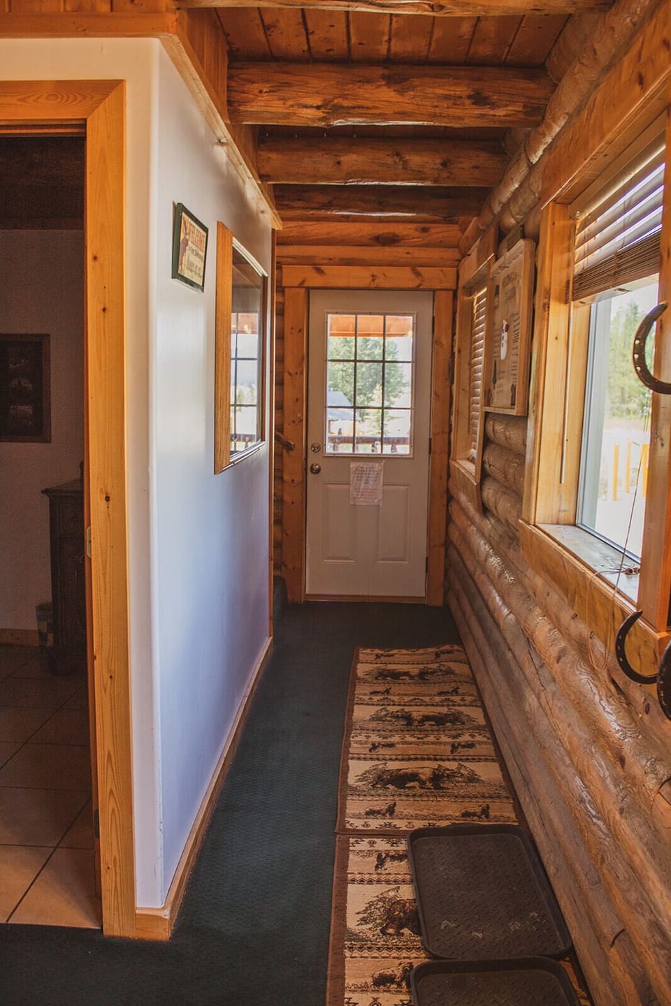 Back to the main level. Down the hall, headed to the upstairs!