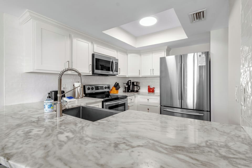 Updated Granite kitchen
