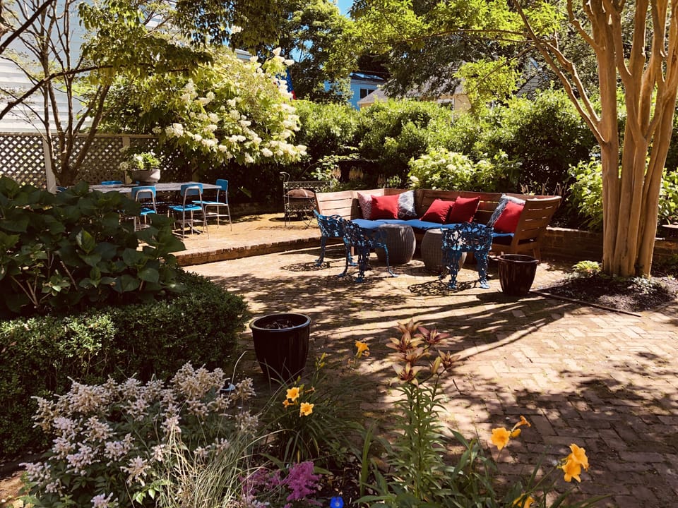 Backyard and Gardens